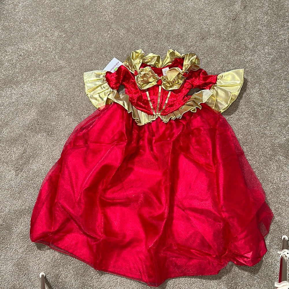 “Deluxe Winter Beauty” kids dress up